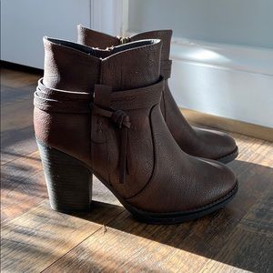 Brown Booties